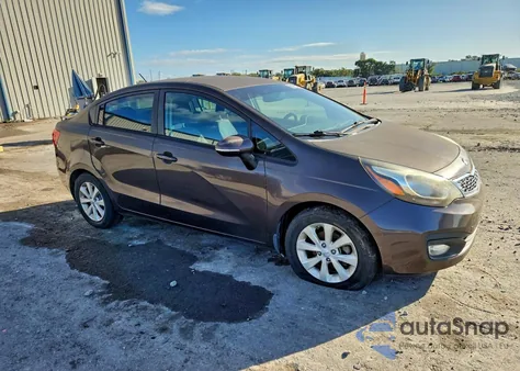 2015 Kia Rio Ex from USA, damaged, VIN KNADN4A38F6500431